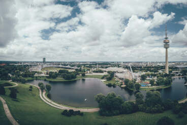 Zeltdachtour im Olympiastadion