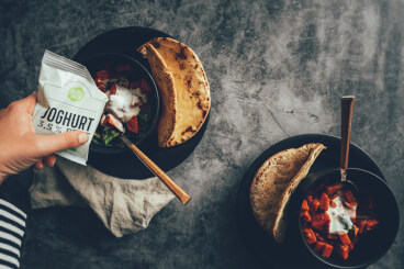 Indisches Süßkartoffel-Tikka-Curry