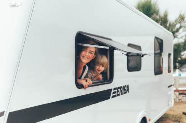 Camping mit dem Hymer Eriba Nova 590