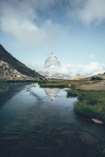 Riffelsee am Matterhorn