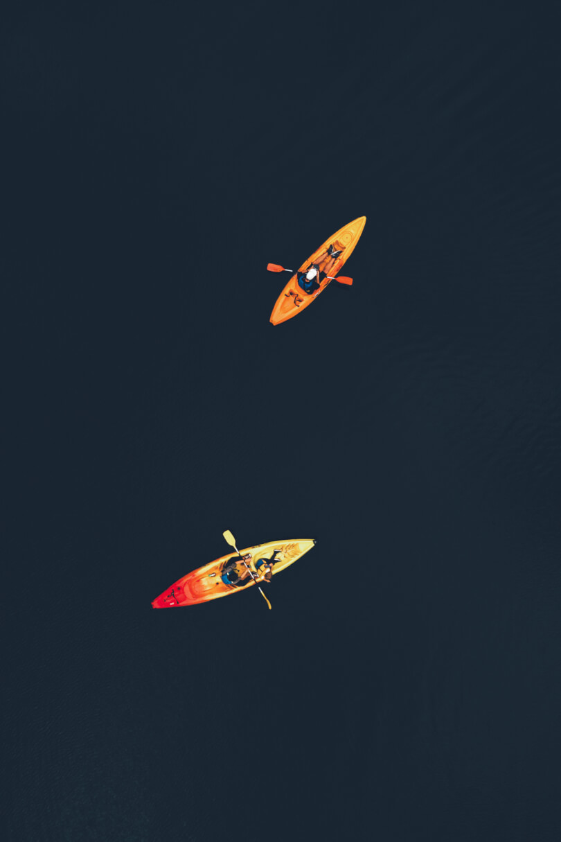 Mit dem Kayak durch das Das Tal der Maler in Nouvelle-Aquitaine