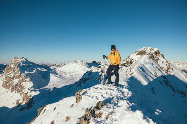 Spliboardtour Graubünden