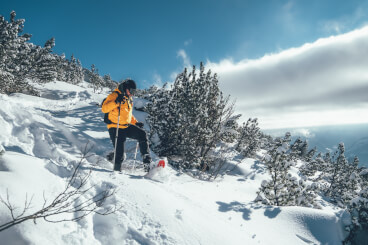 Schneeschuhwandern LAAX