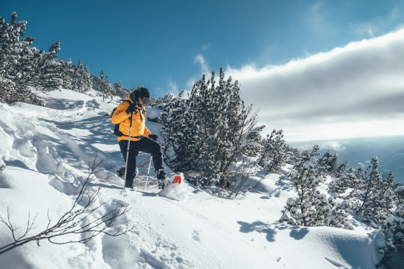 Schneeschuhwandern LAAX