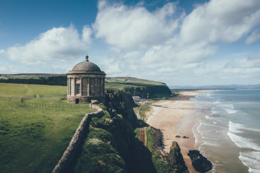 Mussenden-Tempel, Nordirland