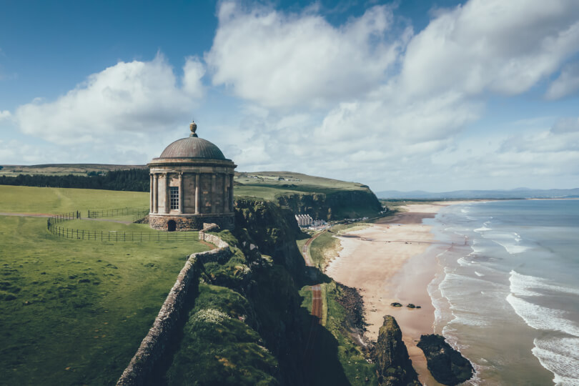Mussenden-Tempel, Nordirland