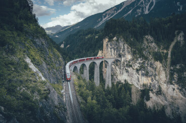 Landwasserviadukt Graubünden