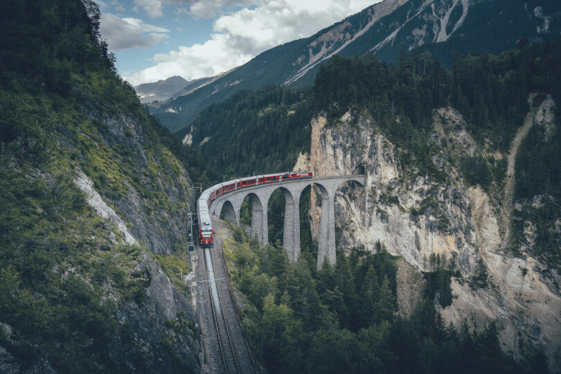 Landwasserviadukt Graubünden