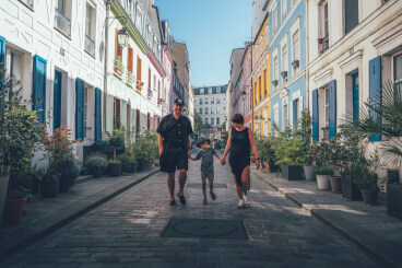 Paris als Familie entdecken