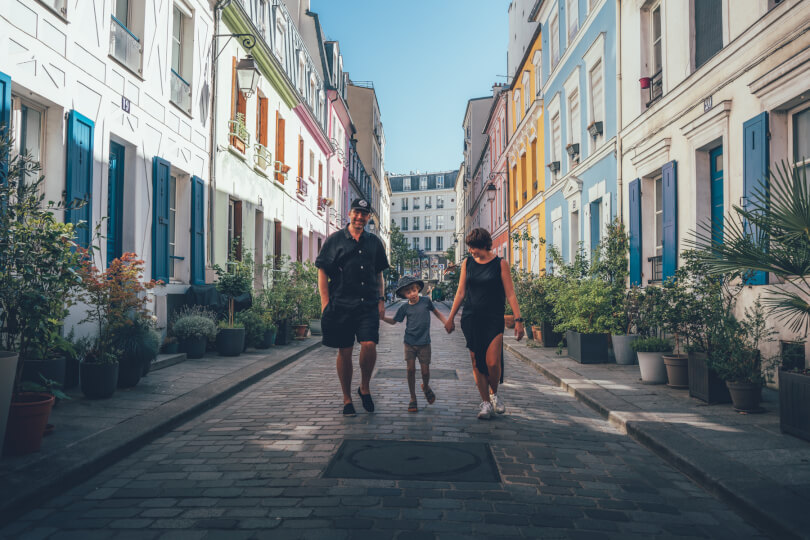 Paris als Familie entdecken