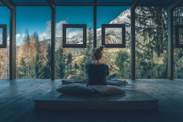 Holzhotel Forsthofalm Leogang