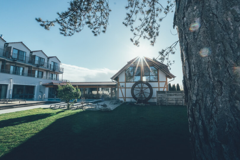 Jordan's Untermühle in Rheinhessen