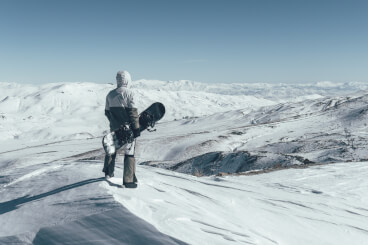 Wintersport in der Türkei