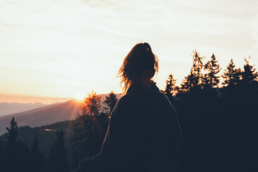 Sonnenaufgang in Schladming-Dachstein