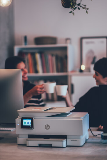 Agenturalltag mit dem HP Envy Inspire