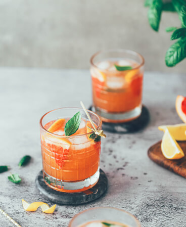 Pink Grapefruit Sour
