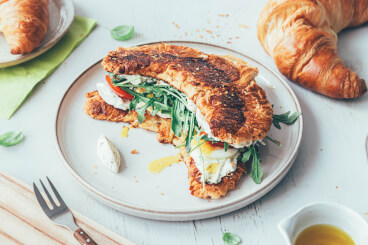 Smashed Croissant