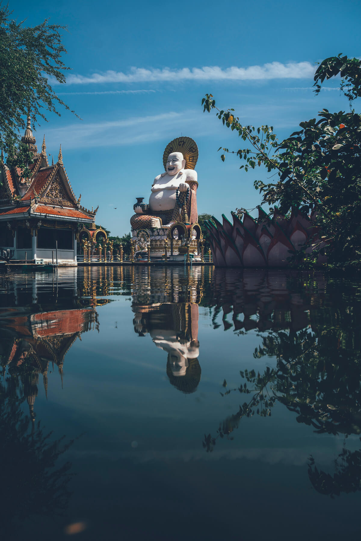 Wat Plai Laem - Koh Samui