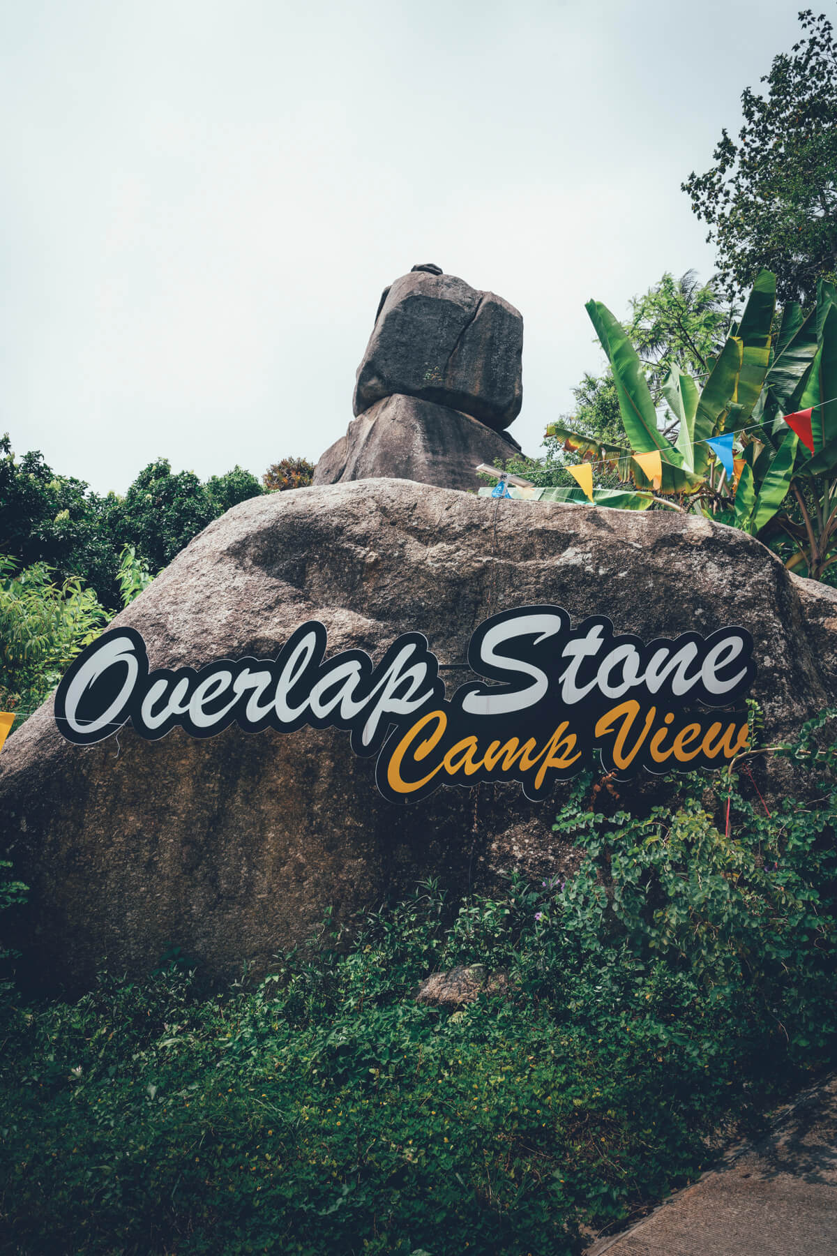 Overlap Stone Koh Samui