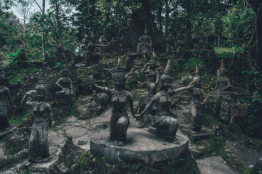 Secret Buddha Garden Koh Samui