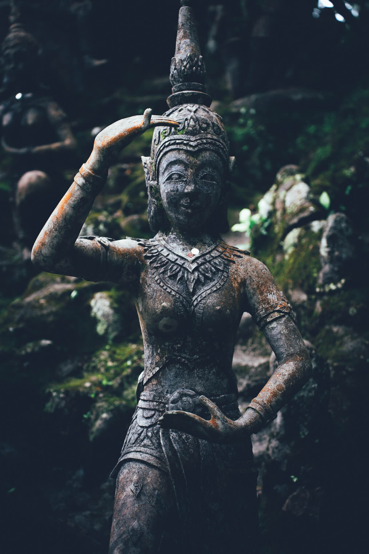 Secret Buddha Garden Koh Samui