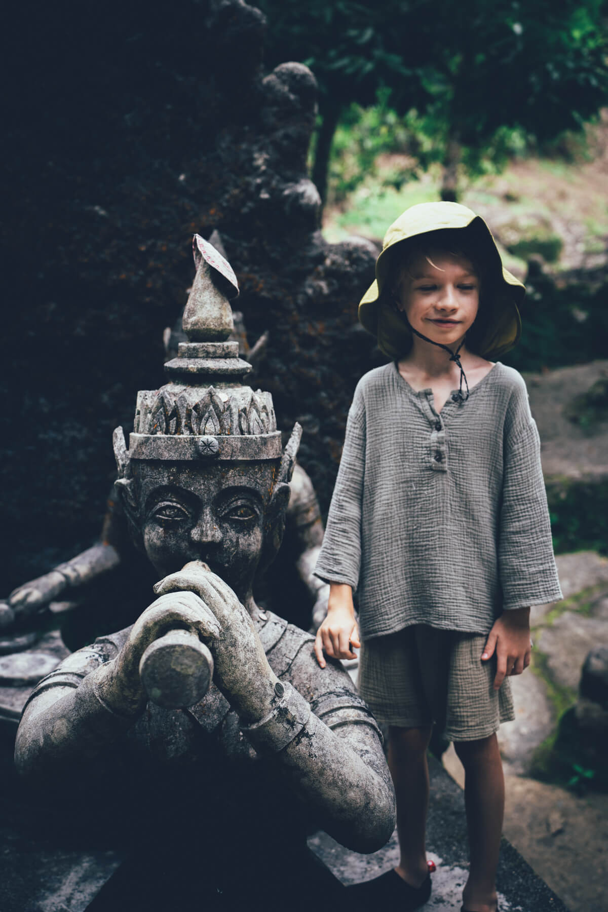 Secret Buddha Garden Koh Samui