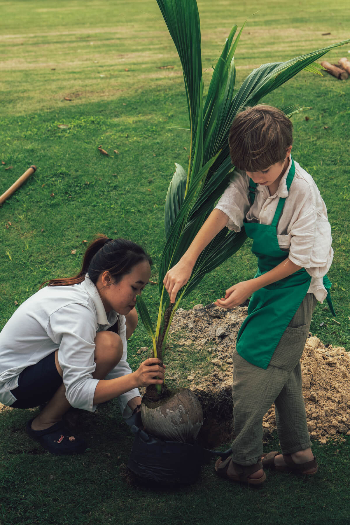 Alma Resort Cam Ranh - Plant a tree
