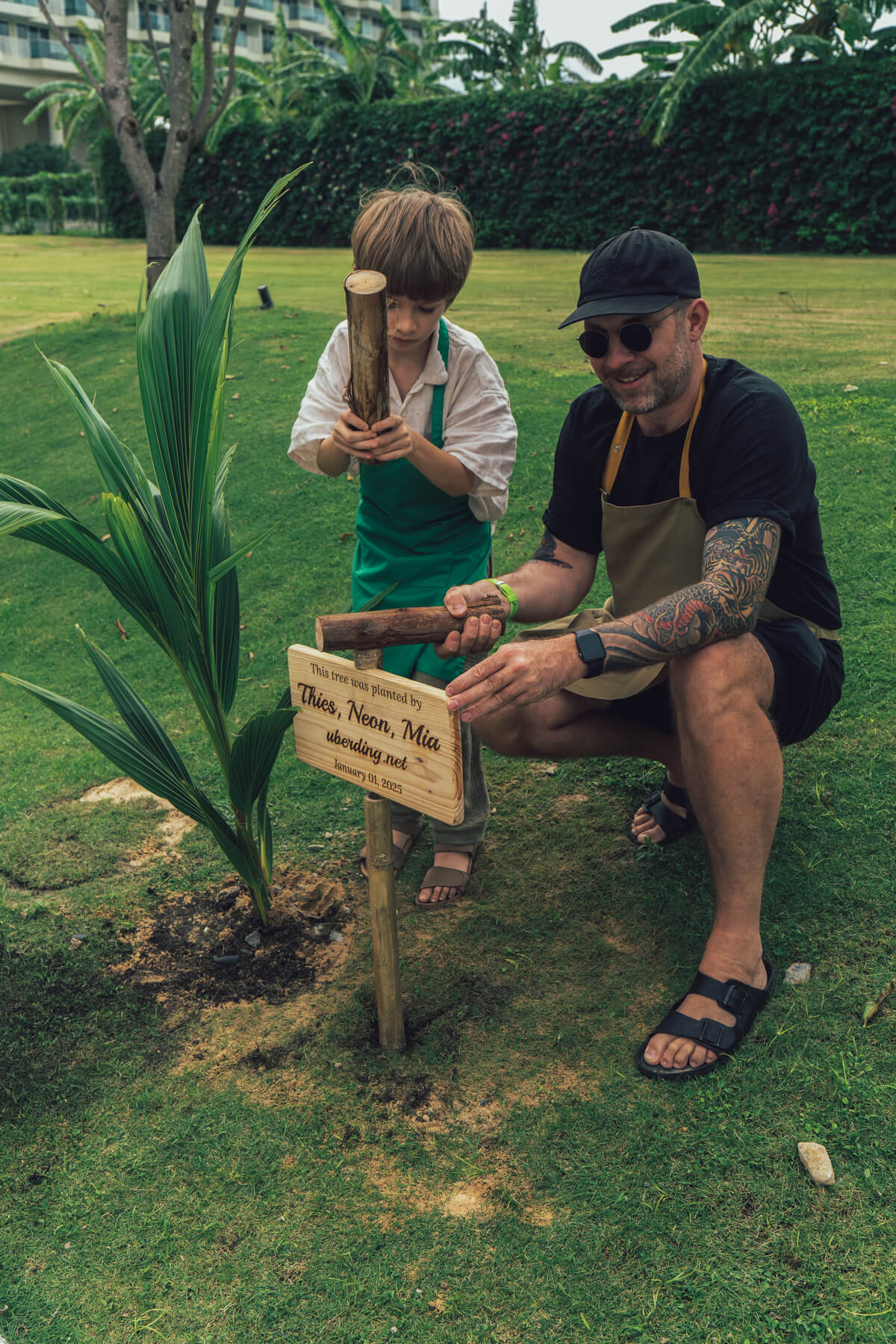 Alma Resort Cam Ranh - Plant a tree