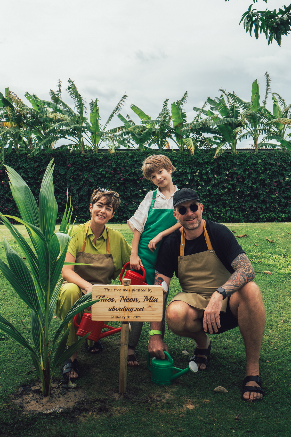 Alma Resort Cam Ranh - Plant a tree