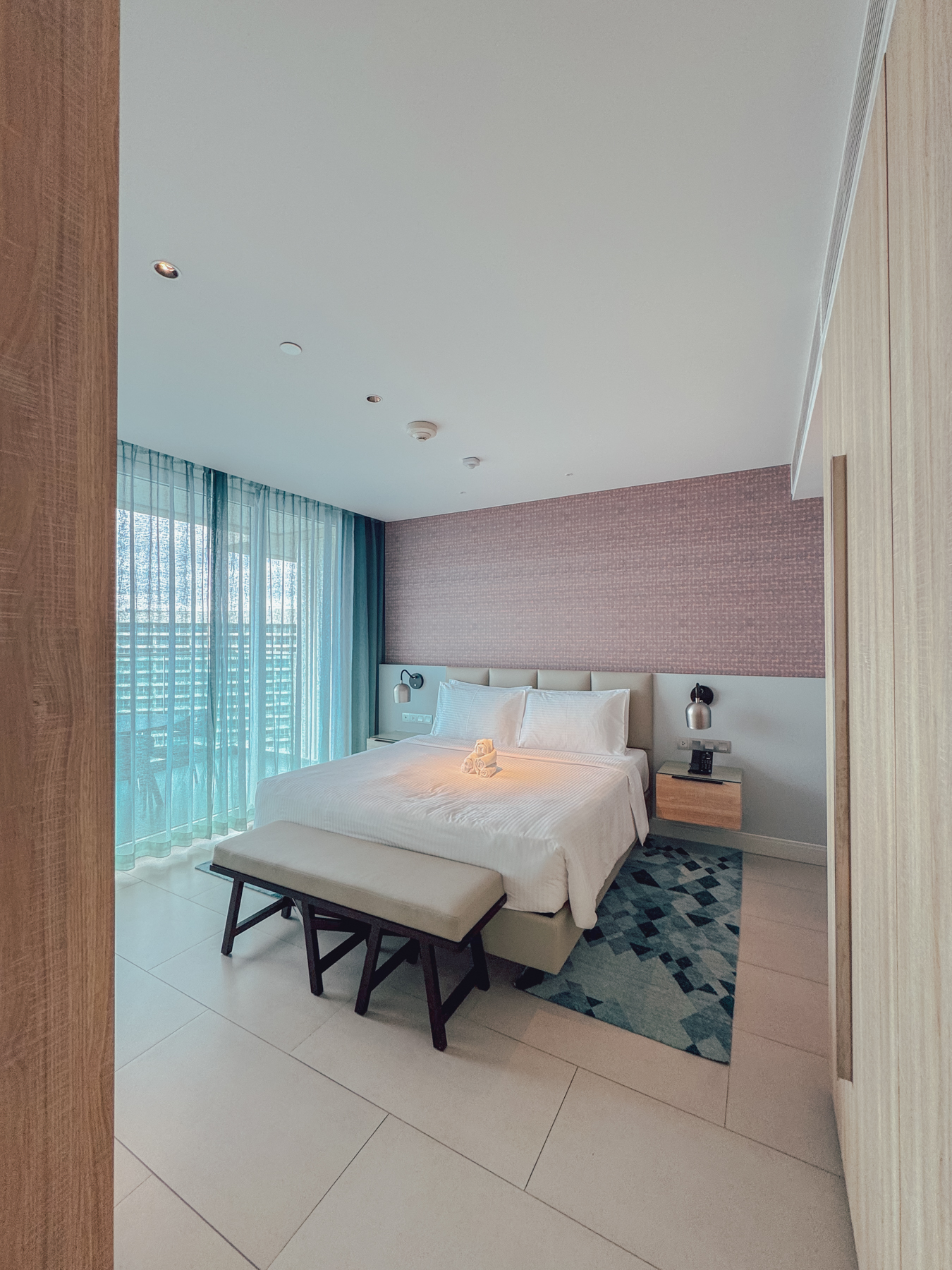 Alma Resort Roomview Vietnam