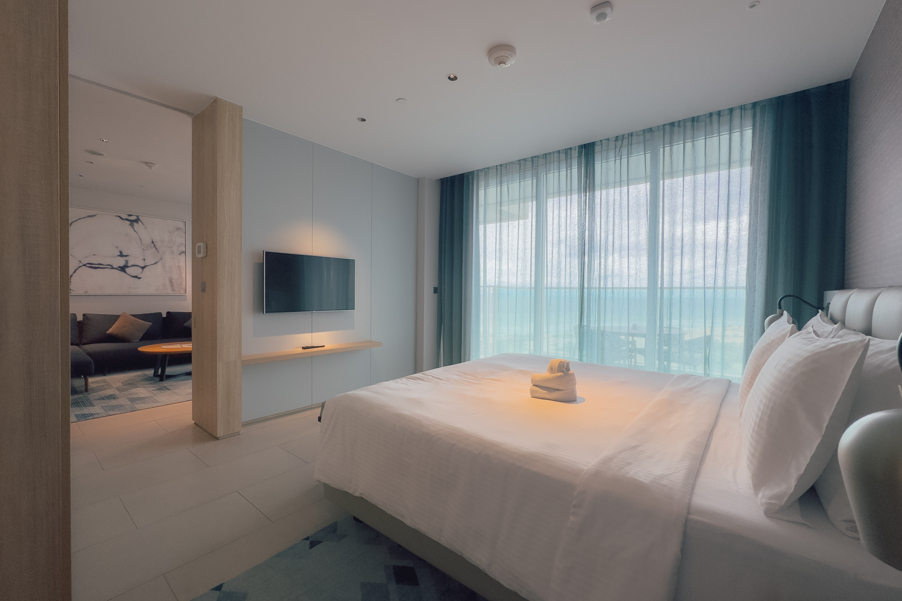 Alma Resort Roomview Vietnam
