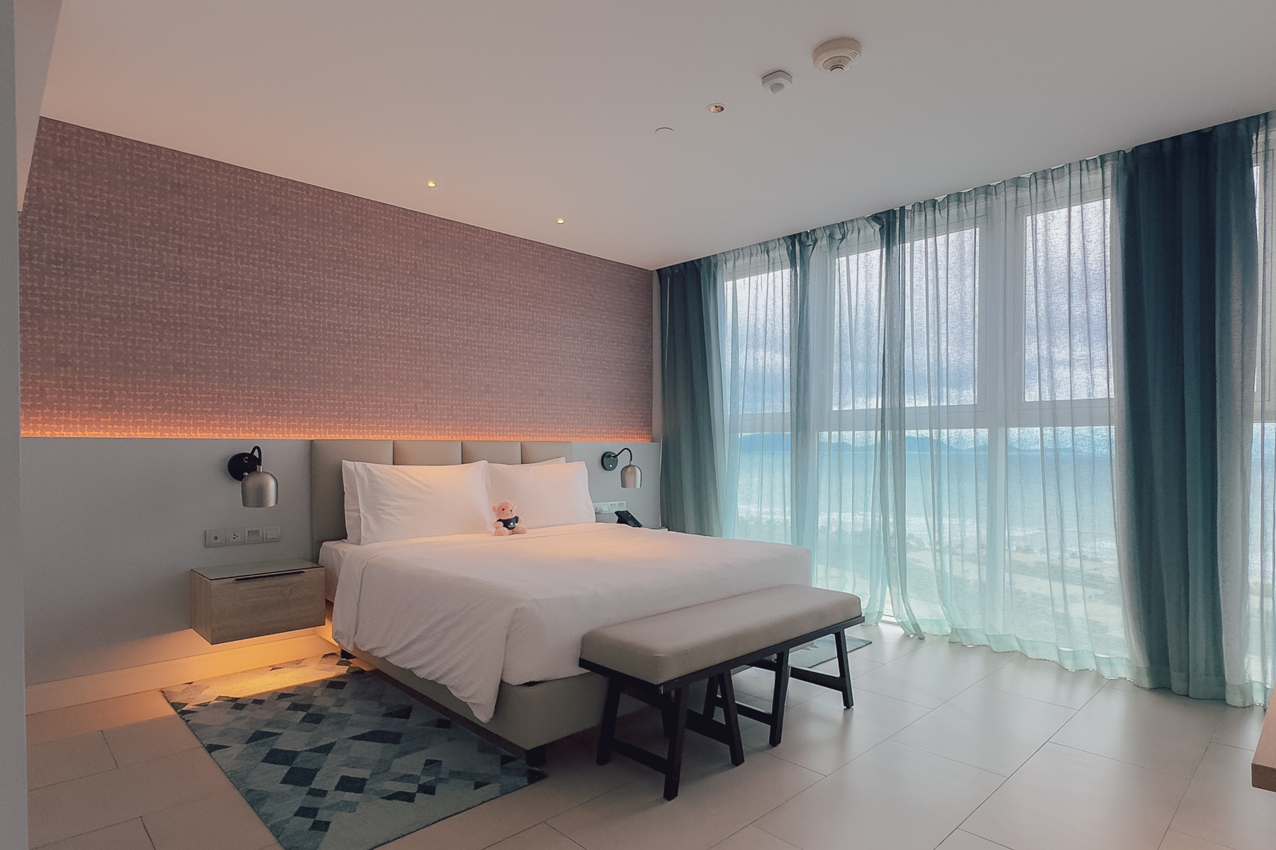 Alma Resort Roomview Vietnam