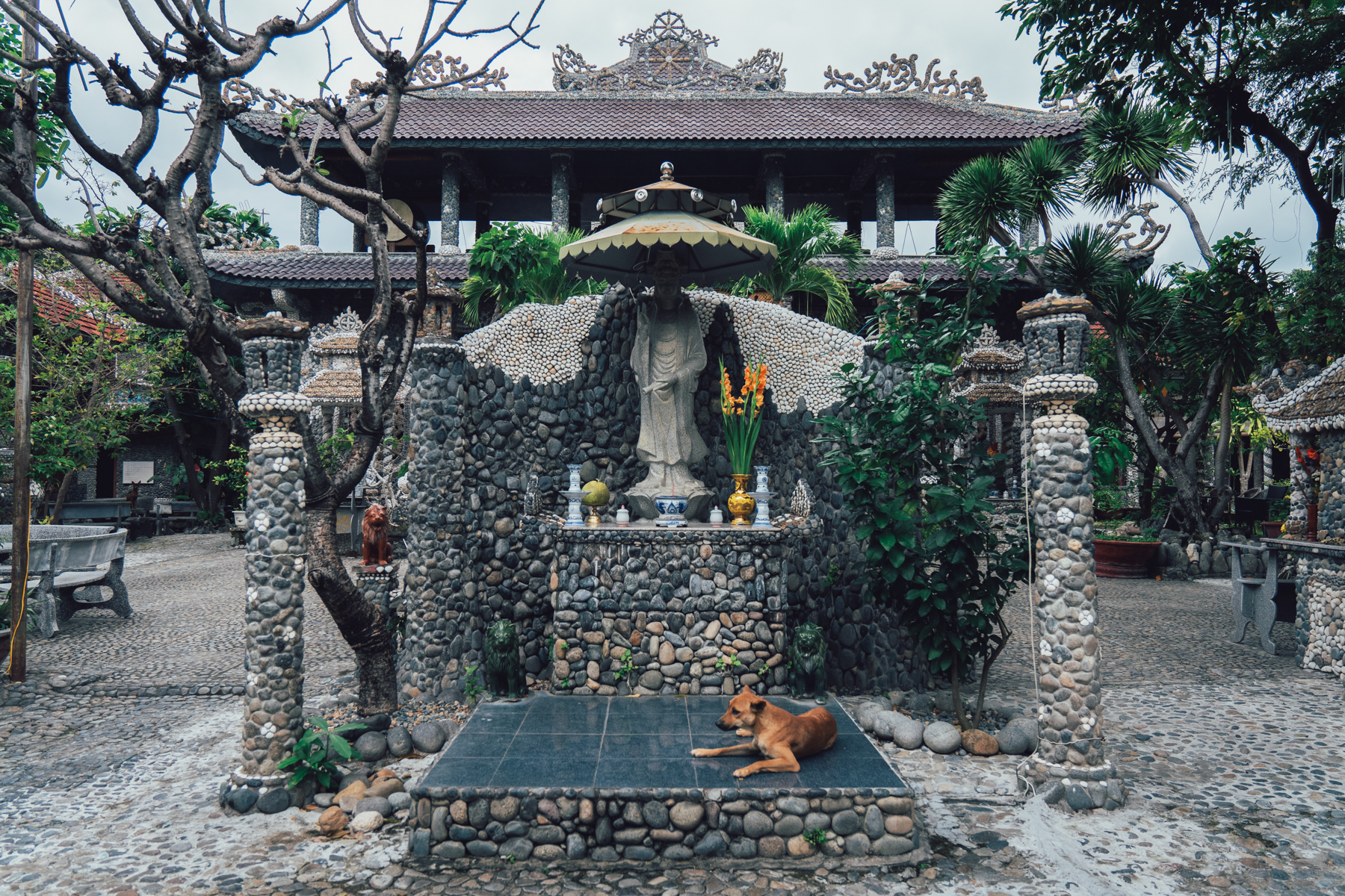 Da Bao Pagoda - Cobble-Stone-Temple