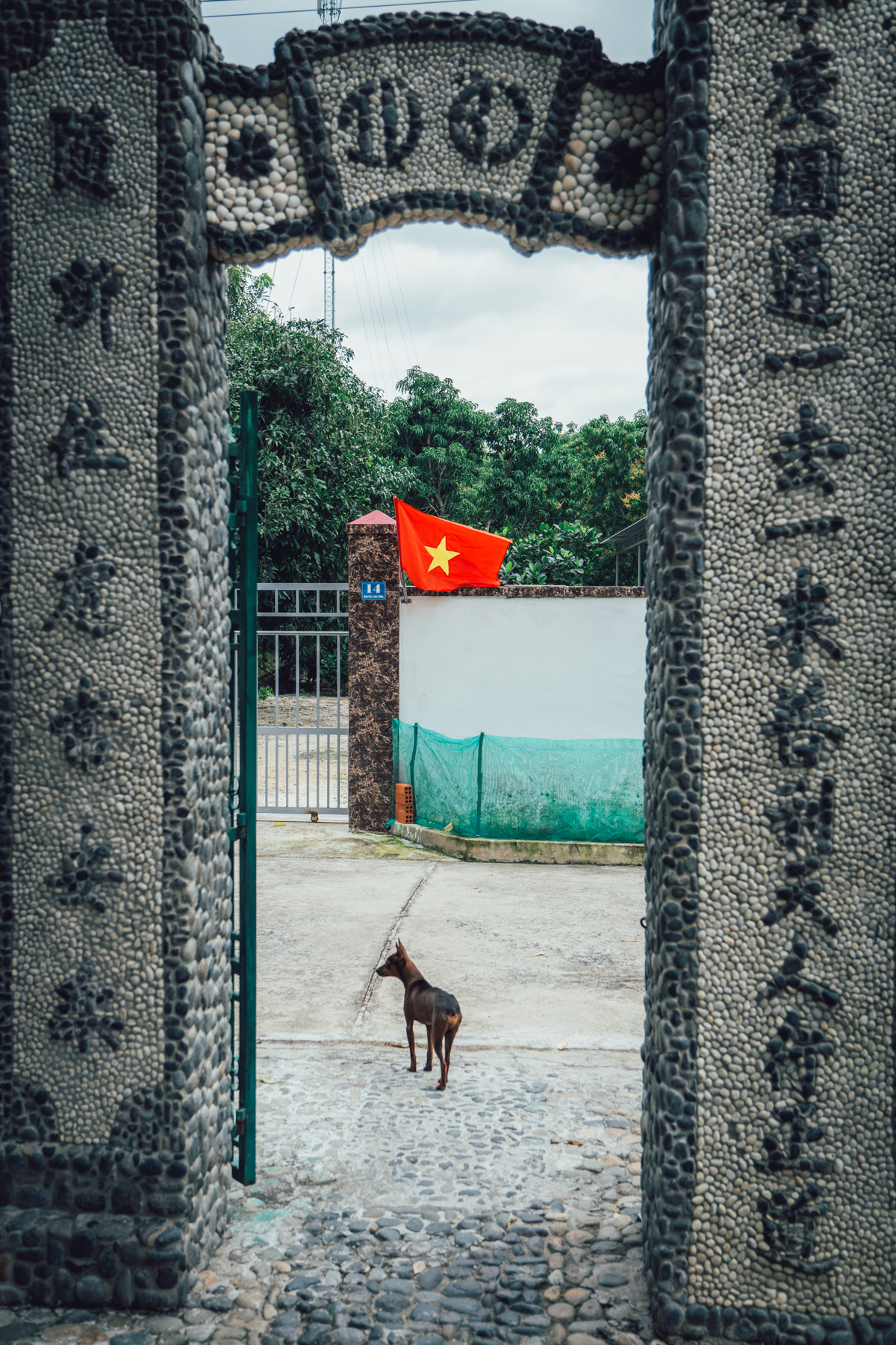Da Bao Pagoda - Cobble-Stone-Temple