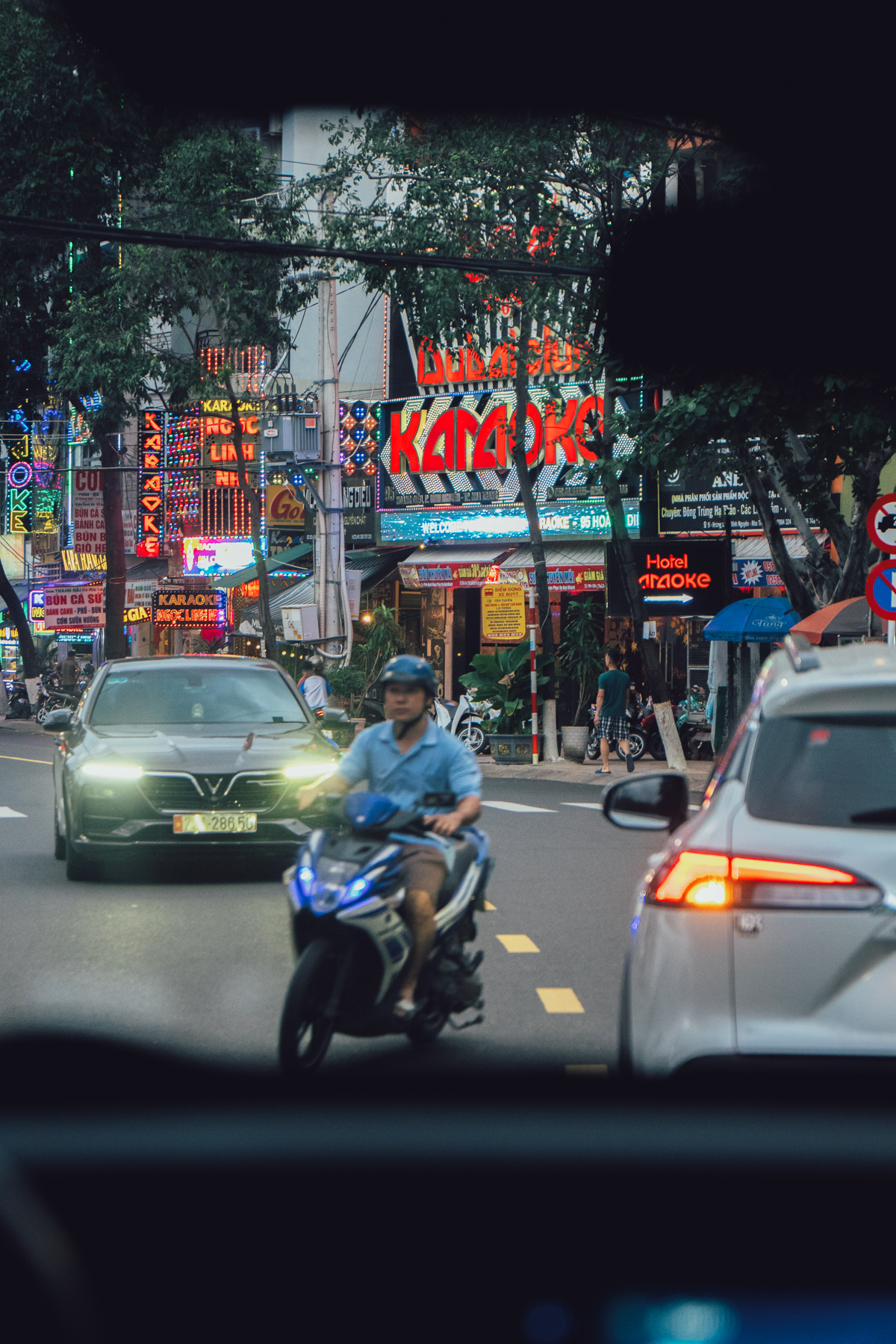 Traffic Nha Trang Vietnam