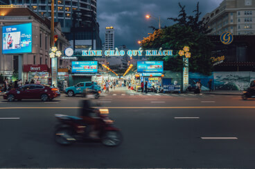 Traffic Nha Trang Vietnam