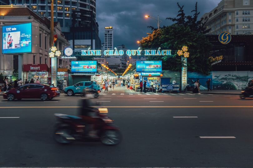 Traffic Nha Trang Vietnam