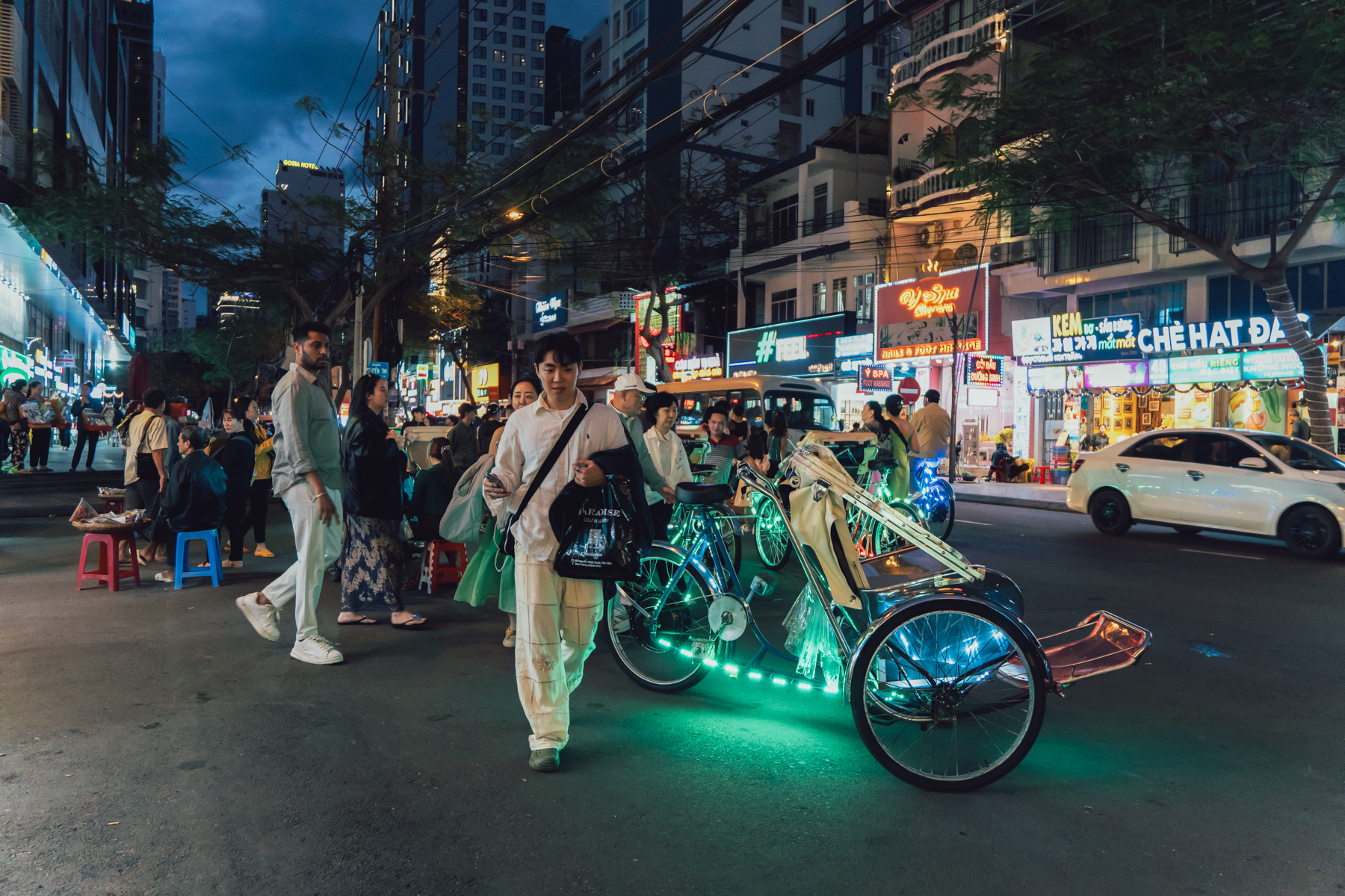 Traffic Nha Trang Vietnam
