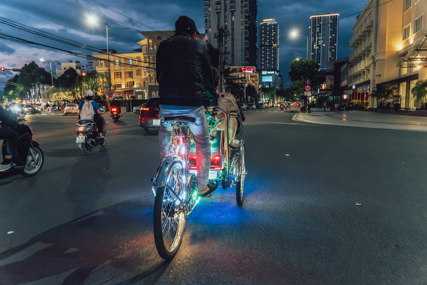 Traffic Nha Trang Vietnam