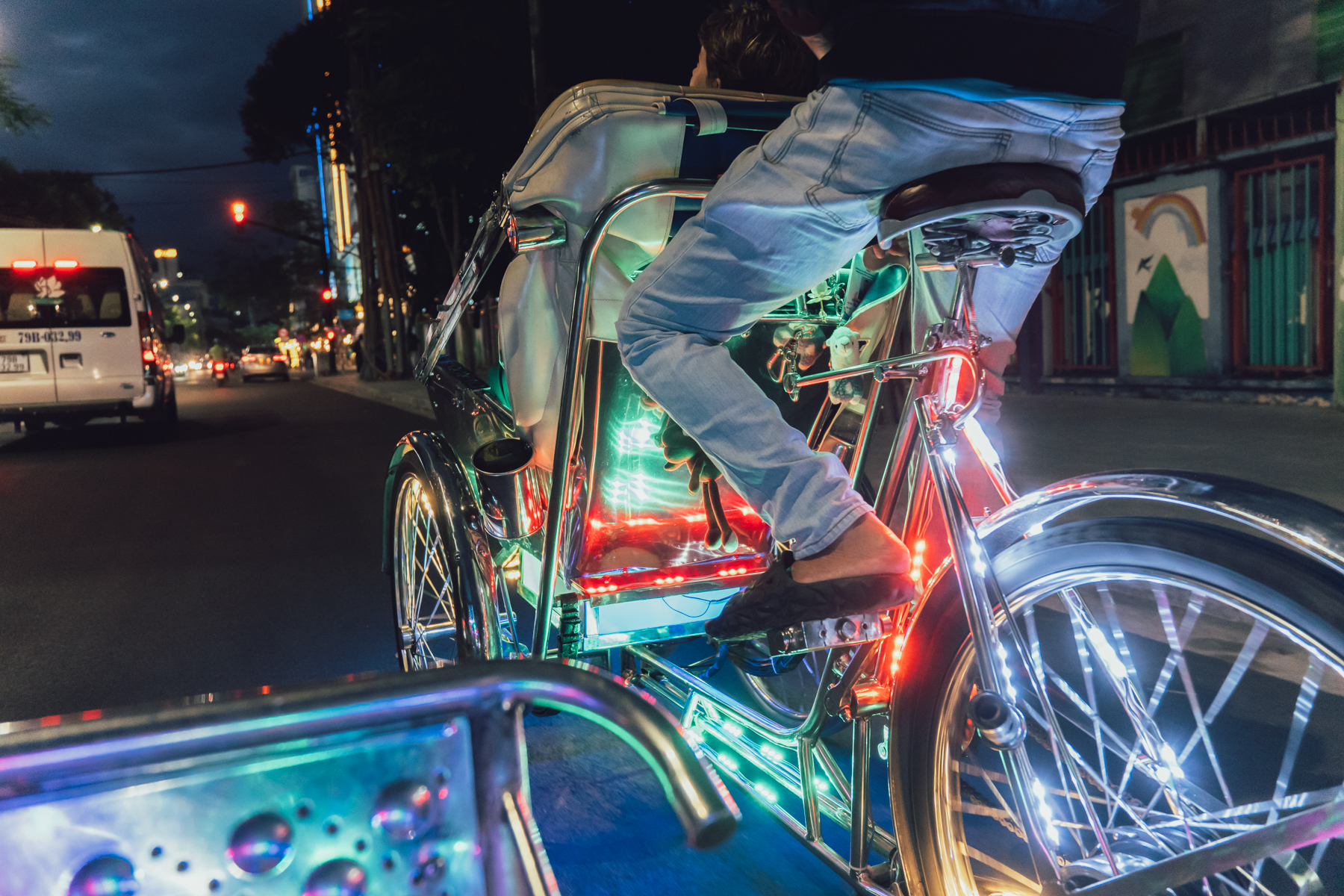 Nha Trang Vietnam Traffic