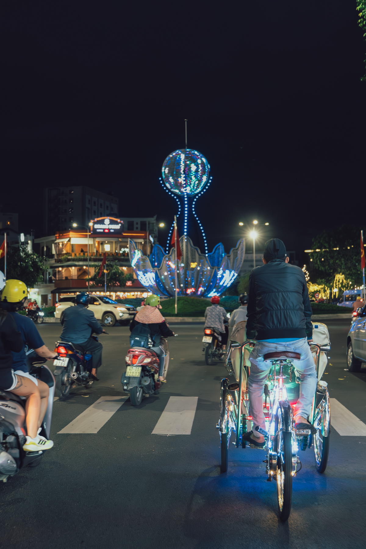Traffic Nha Trang Vietnam