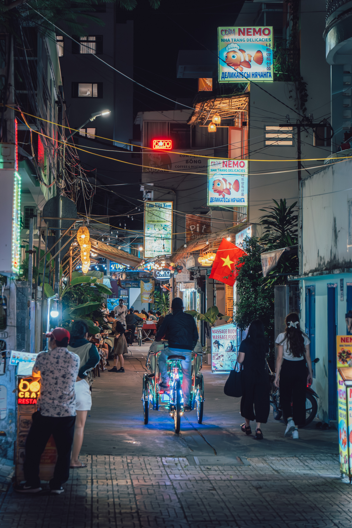 Traffic Nha Trang Vietnam
