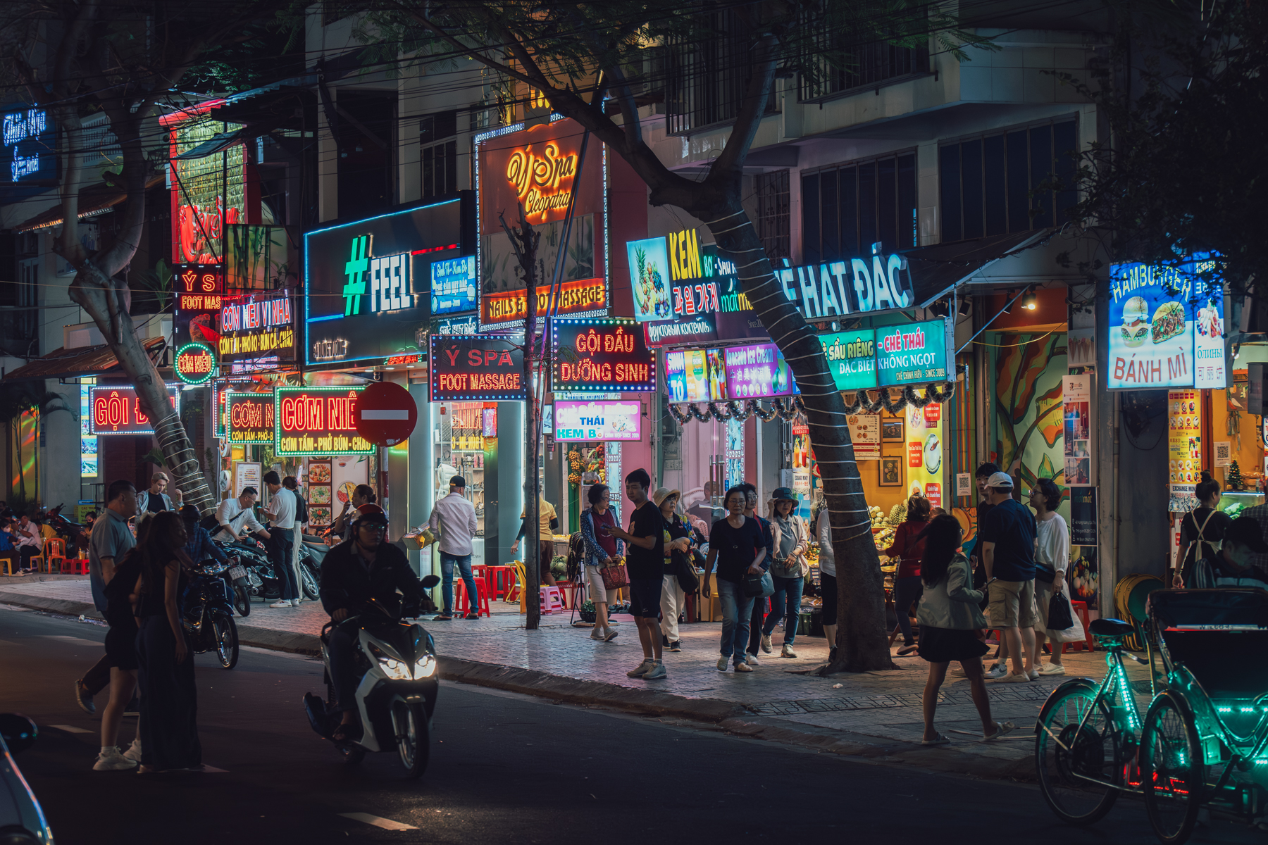 Traffic Nha Trang Vietnam