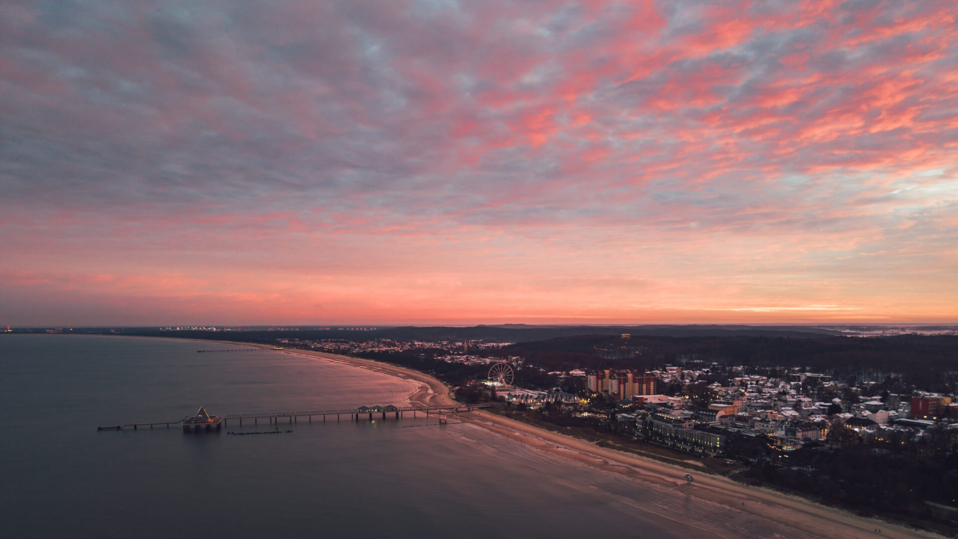 Usedom im Winter - Kaiserbäder