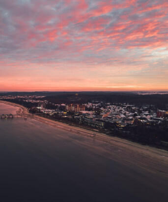 Usedom im Winter - Kaiserbäder