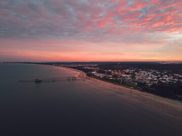 Usedom im Winter - Kaiserbäder