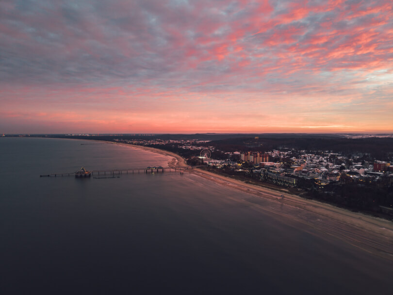 Usedom im Winter - Kaiserbäder